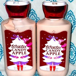 Bath and Body Works Winter Candy Apple Set